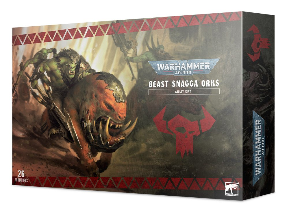 Orks: Beast Snagga Orks Army Set (1 per customer)