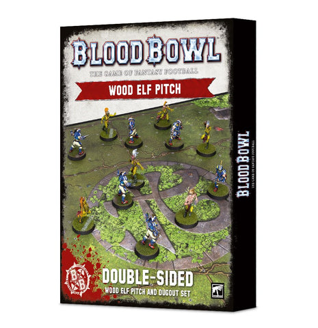 Blood Bowl Wood Elf Pitch