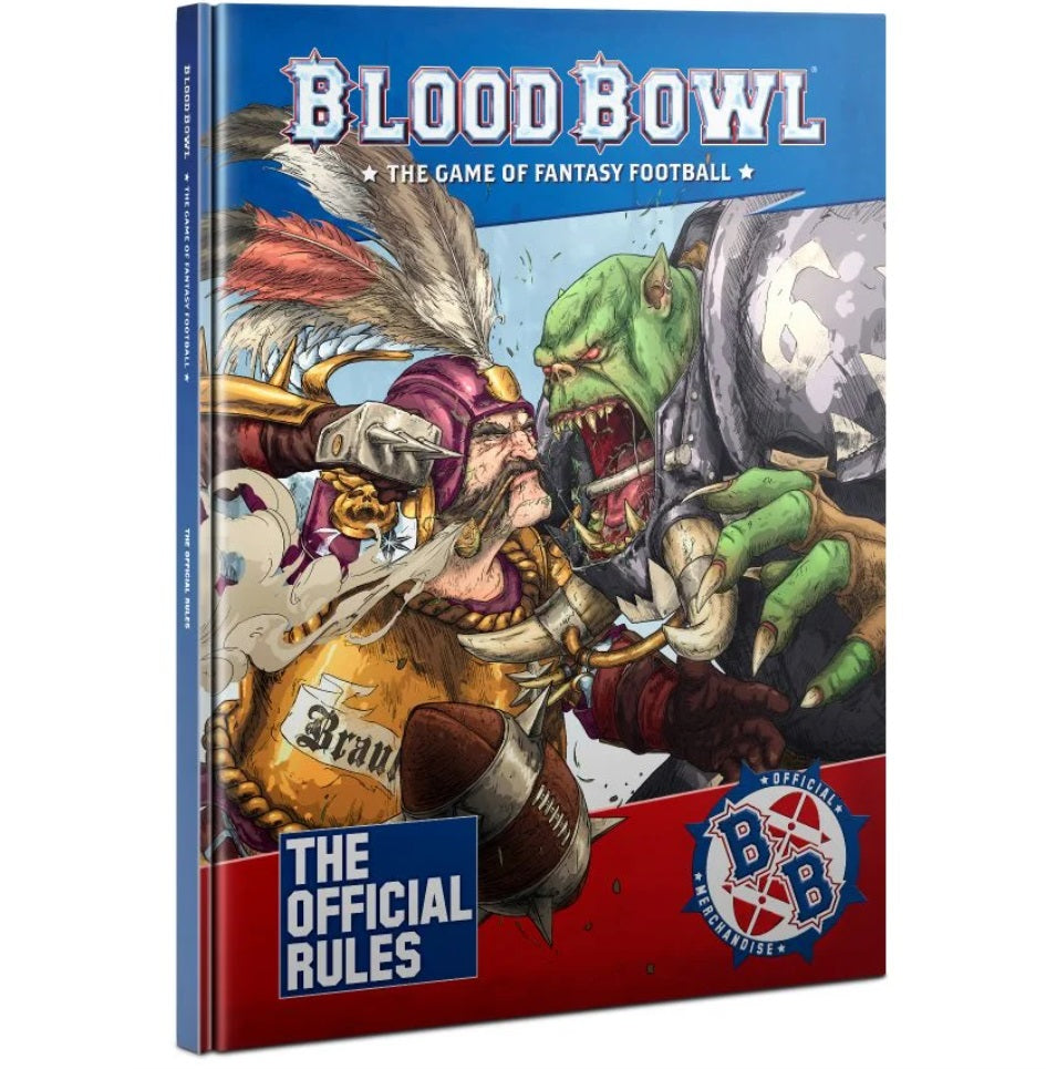 Blood Bowl –  The Official Rules 2nd Season Edition