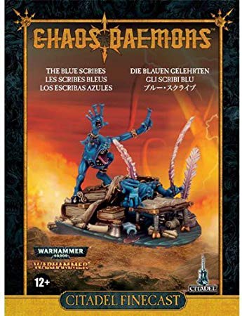 Warhammer 40K The Blue Scribes