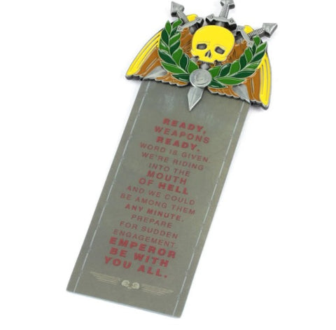 Warhammer 40K Ibram Gaunt Bookmark