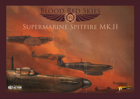 Blood Red Skies British Spitfire MK.II Squadron