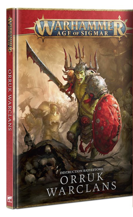 Warhammer Age of Sigmar Battletome: Orruk Warclans 3rd