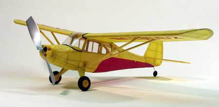 Dumas Aeronca 7AC Champion Balsa Kit