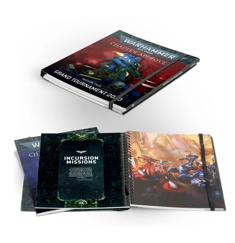 Warhammer 40K Chapter Approved: Grand Tournament 2020 Mission Pack and Munitorum Field Manual