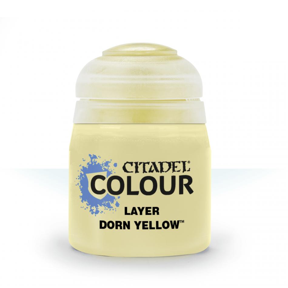 Citadel Paints -Layer - Dorn Yellow