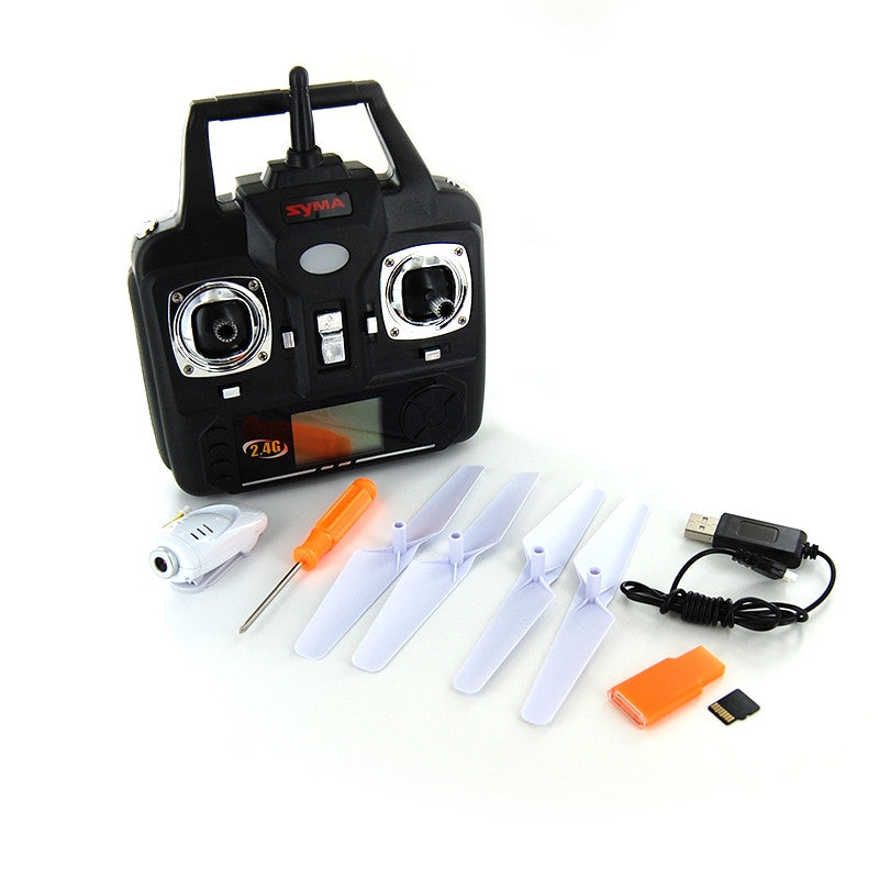 controlelr and accessories for syma x5sc
