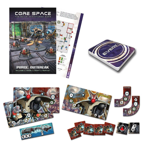 Core Space Purge: Outbreak Expansion