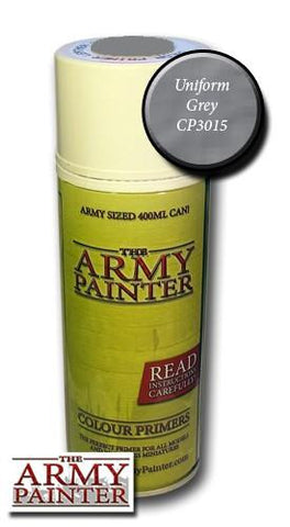 Uniform Grey Colour Primer Spray