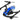 Ares Crossfire Racer Quad RFR: 25mW VTX - Blue