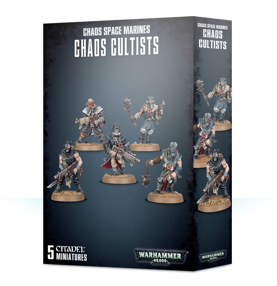 Warhammer 40K Chaos Cultists