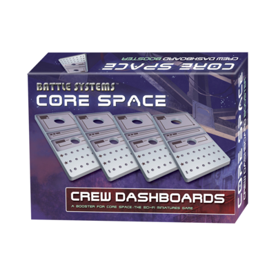 Core Space Crew Dashboards
