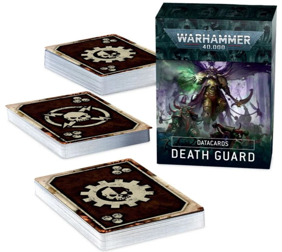 Warhammer 40K Datacards: Death Guard 9th Edition
