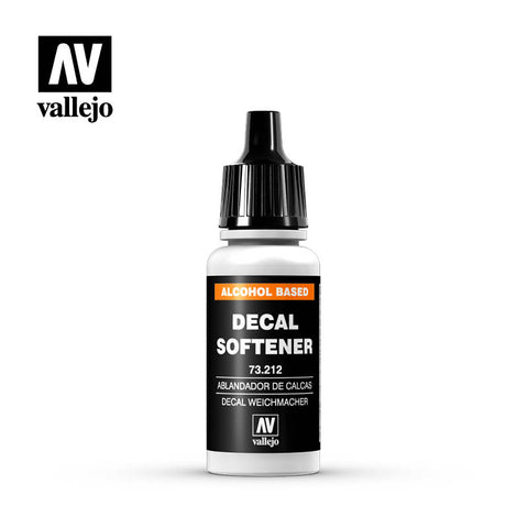 Vallejo Alcohol Based Decal Softener