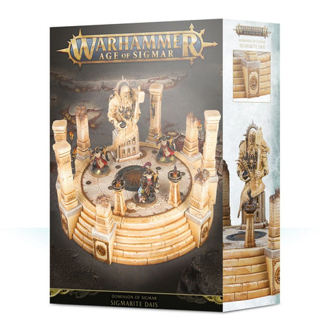 Warhammer Age Of Sigmar Dominion of Sigmar: Sigmarite Dais