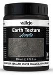 Vallejo Earth Texture Black Lava/Asphalt