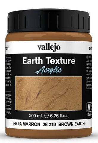 Vallejo Earth Texture Brown Earth