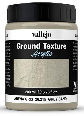 Vallejo Earth Texture Grey Sand