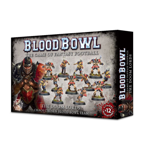 Blood Bowl - Chaos Chosen, The Doom Lords