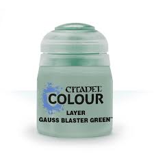 Citadel Paints - Gauss Blaster Green