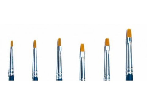 Tamiya Italeri FLAT Brush 1