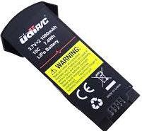 Udi U818APLUS - 3.7v (x2) 1000mAh 10c LiPo Battery