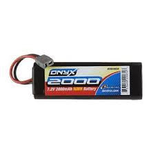 Duratrax Onyx NiMH 7.2V 2000mAh Stick Deans