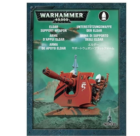 Warhammer 40K Craftworlds Support Weapon