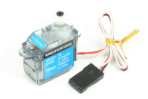 Etronix 7G (1.6kg/0.12s) Micro Servo