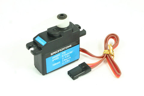Etronix 17G 2.6KG/0.11S Micro Servo