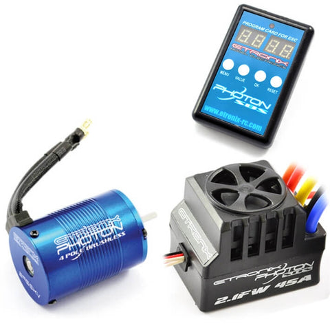 Etronix Photon 2.1FW System (w/4350kv Motor/60A ESC)