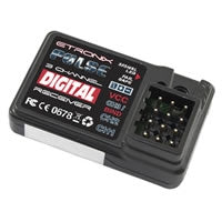 Etronix Pulse GFSK 3Ch 2.4gHz Receiver