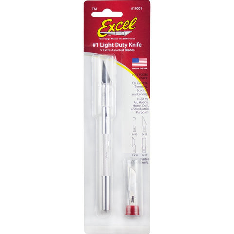 Excel K1 Knife Set and 5 Blades