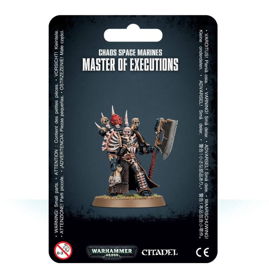 Warhammer 40K Master of Executions