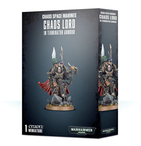 Warhammer 40K Chaos Space Marines Terminator Lord