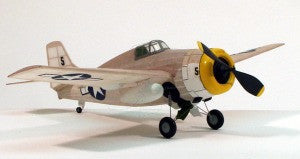 Dumas F-4F Wildcat Balsa Kit
