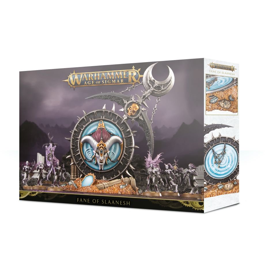 Warhammer Age Of Sigmar Fane of Slaanesh