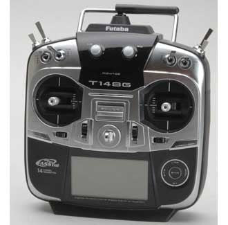 Futaba T14SG - Radio Set Combo with R7008SB Receiver (Mode 2)