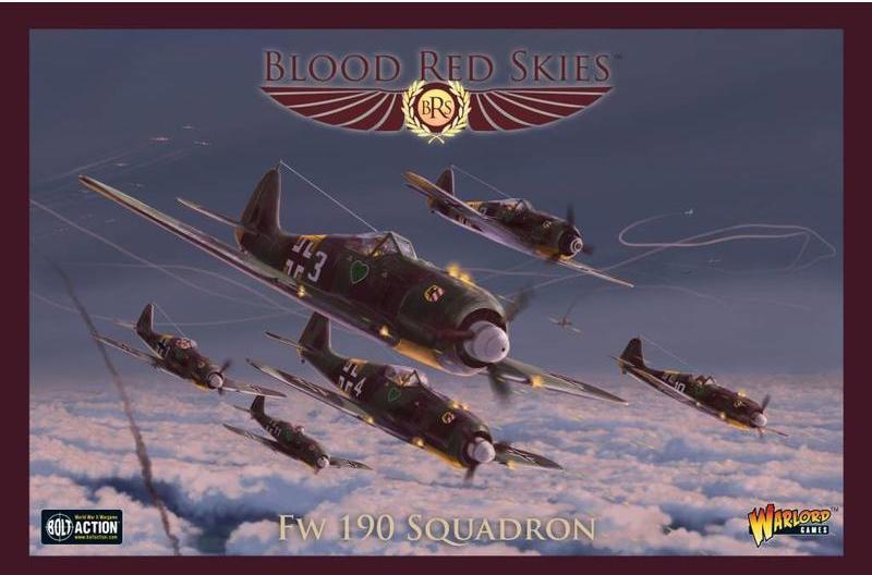 Blood Red Skies German BF-109E Squadron