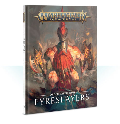 Warhammer Age of Sigmar Battletome: Fyreslayers (Hardback)