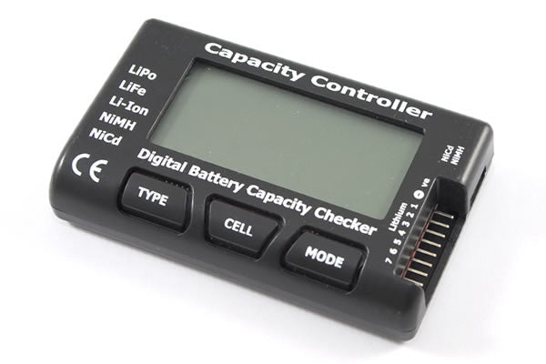 Etronix Cellmeter Battery Capacity Checker