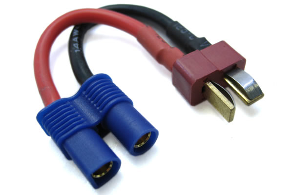 Etronics Male Deans to Female EC3 Adaptor