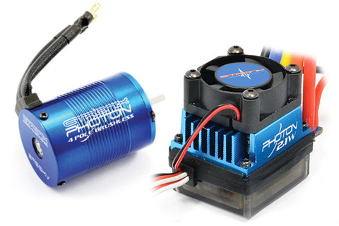 Etronix Photon 2.1W System (w/4350kv Motor/ 45A ESC)