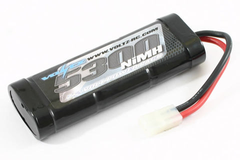 Voltz 5300Mah Stick Pack 7.2V W/Tamiya Connector