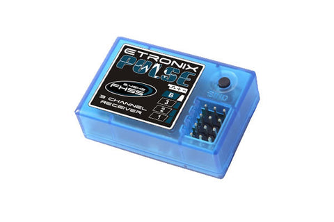 Etronix Pulse FHSS 3ch 2.4gHz Receiver