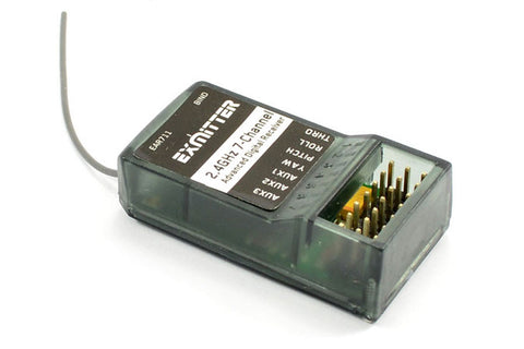 Volantex Exmitter Receiver for EX6/EX7 Radio Systems