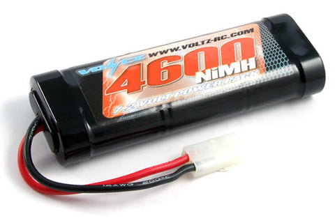 Voltz 4600Mah Stick Pack 7.2V W/Tamiya Connector