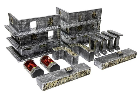 Gamemat.eu 28mm Necropolis Set for Warhammer