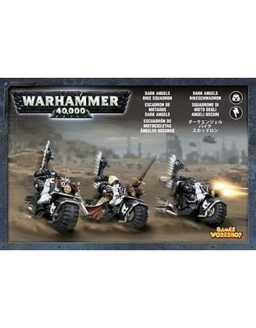 Warhammer 40K Dark Angels Ravenwing Bike Squadron