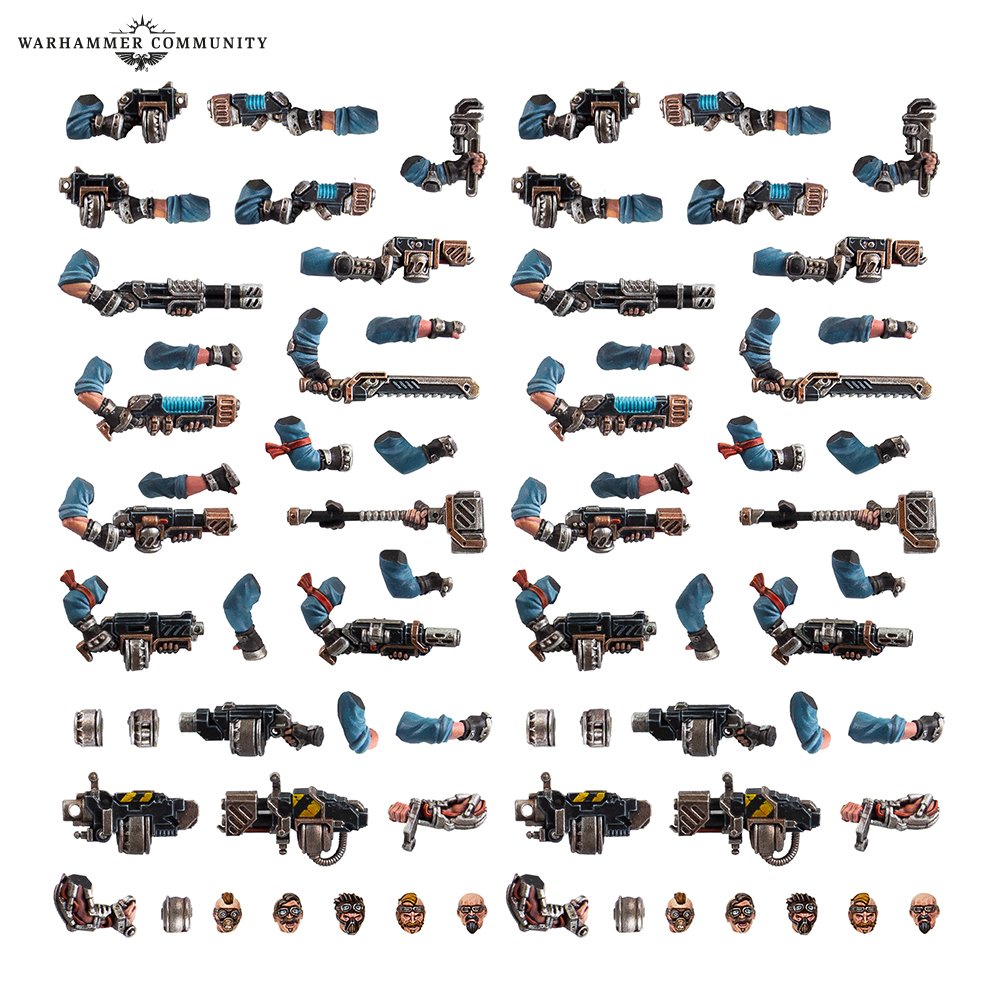 Necromunda: Orlock Weapons & Upgrades
